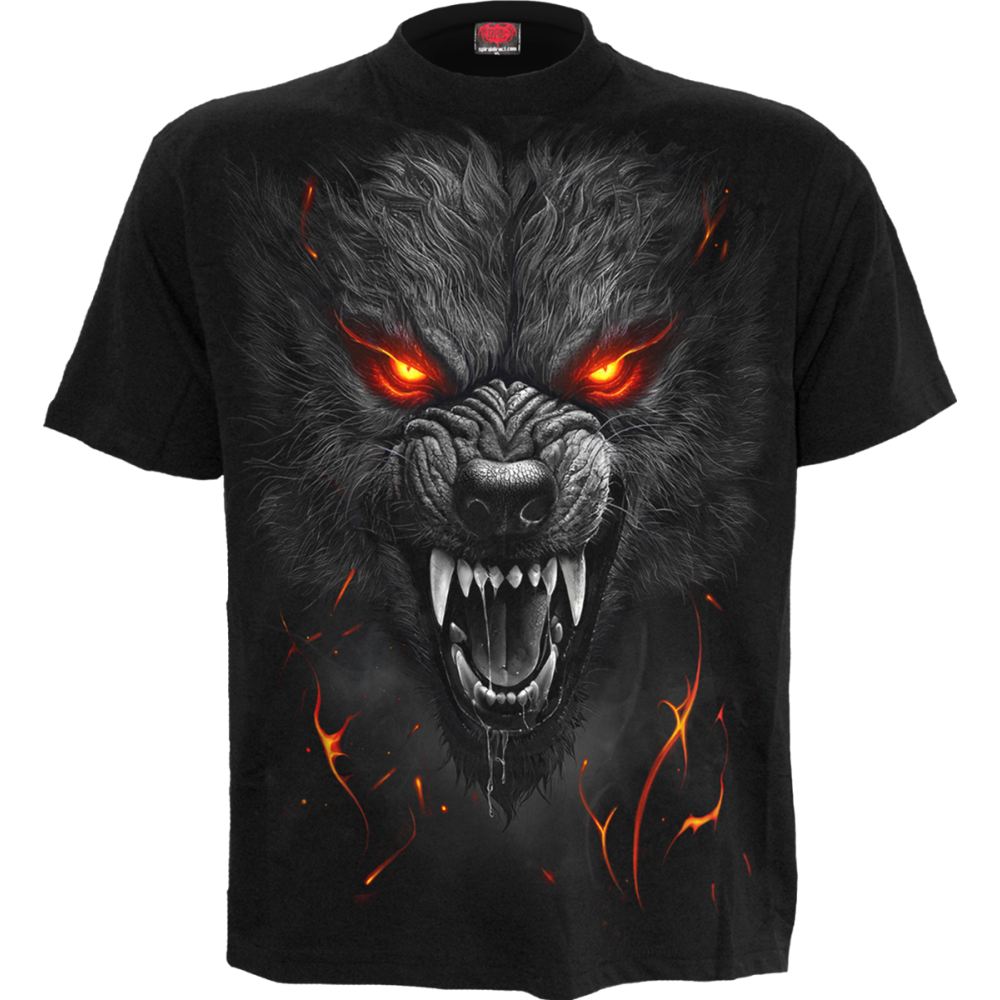 Spiral - Darkest Fear Heren Tshirt - Zwart